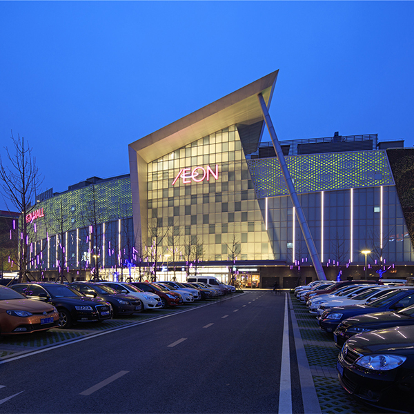 AEON Hangzhou Liangzhu SC at HMA Architects & Designers